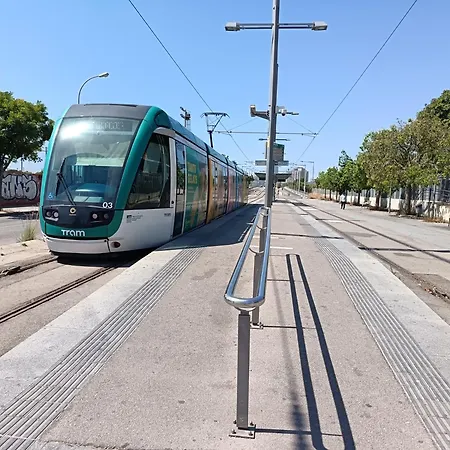 Lejlighed Close To And 15 Mints To La Rambla By Tren