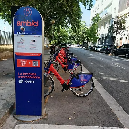 Lejlighed Close To And 15 Mints To La Rambla By Tren *